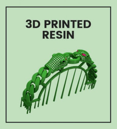 3D Printed Resin